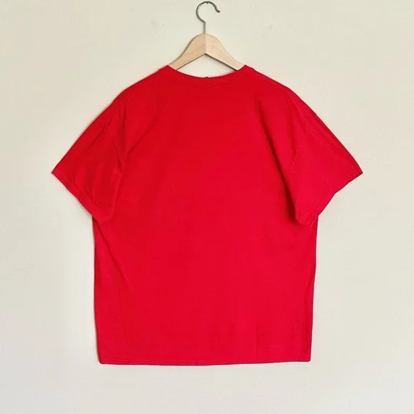 WNBA Indiana Fever Primary Logo Red T Shirt Adult size XL - Picture 6 of 8